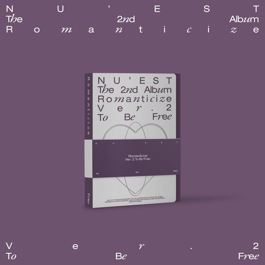 Romanticize The 2nd Album To Be Free (Boxset Edition) NU'EST