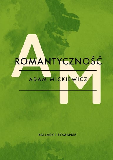 Romantyczność - ebook epub Mickiewicz Adam