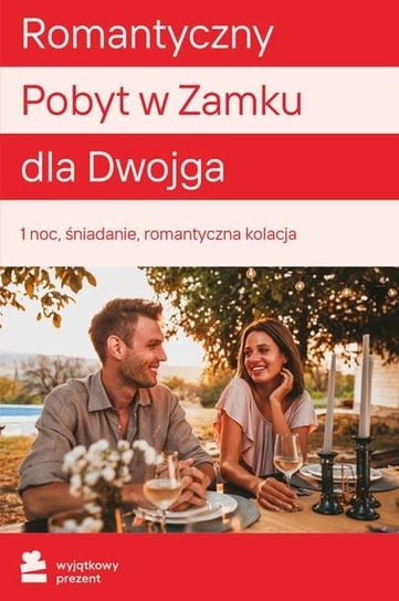 Romantyczny Pobyt w Zamku dla Dwojga - Wyjątkowy Prezent - kod Inne lokalne