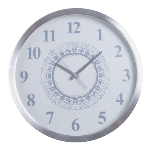 Romantyczny zegar ścienny Glore 40 cm Duwen