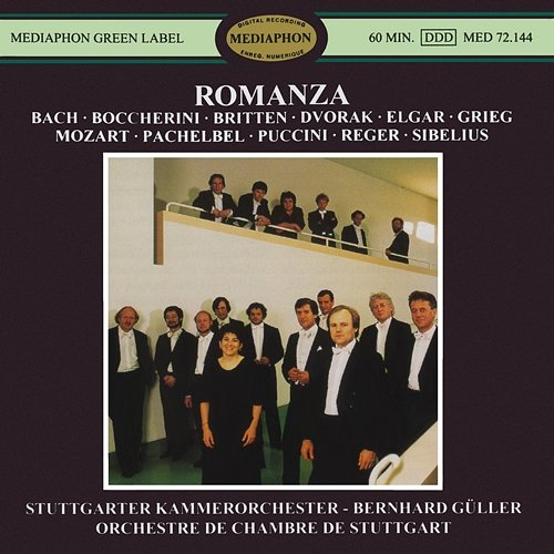 Romanza Stuttgart Chamber Orchestra, Bernhard Güller