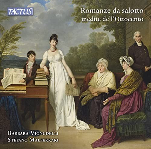 Romanze Da Salotto Inedite Dell Ottocento Various Artists