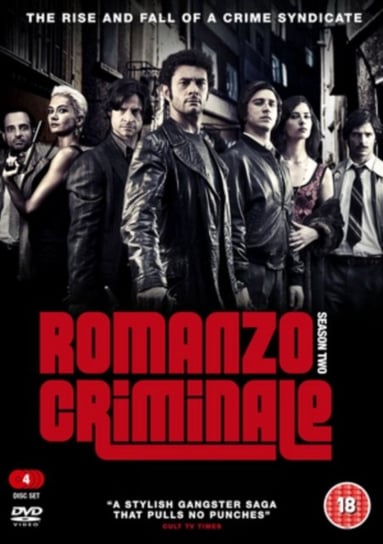Romanzo Criminale: Season 2 (brak polskiej wersji językowej) Arrow Films