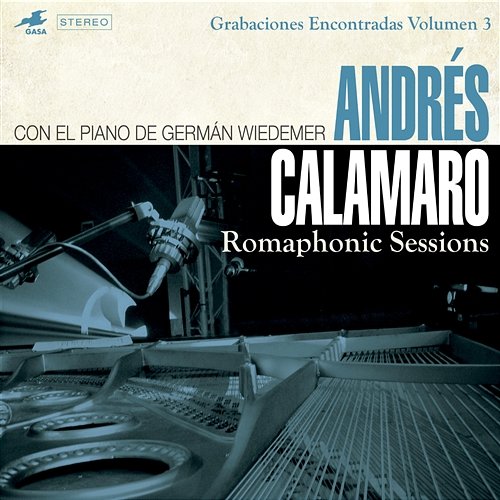 Romaphonic Sessions Andres Calamaro