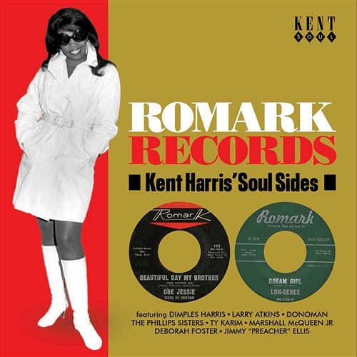 Romark Records - Kent Harris' Soul Sides Various Artists