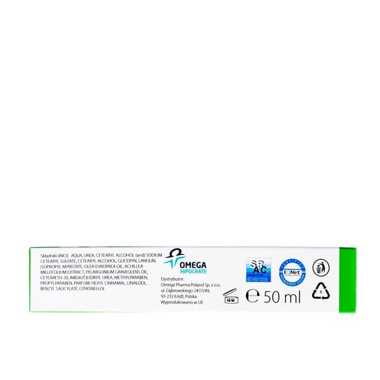Rombalsam Urea Krem Nawilżająco Kojący 30% 50 ml OMEGA