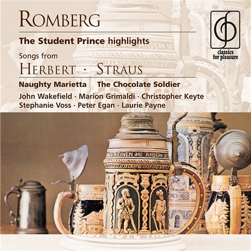 Romberg: The Student Prince, Act 3: "Just we two" (Princess, Captain Tarnitz, Officers) Linden Singers, Ian Humphris, Sinfonia of London, John Hollingsworth
