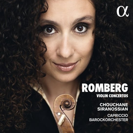 Romberg Violin Concertos Siranossian Chouchane