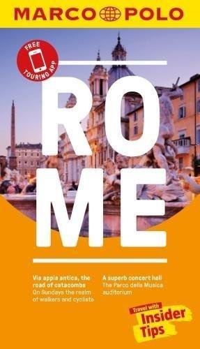 Rome Marco Polo Pocket Travel Guide - with pull out map Marco Polo