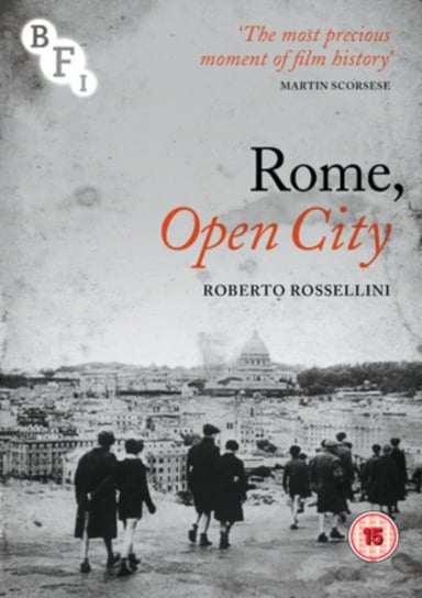 Rome, Open City (brak polskiej wersji językowej) Rossellini Roberto