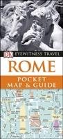 Rome Pocket Map and Guide Dk Travel