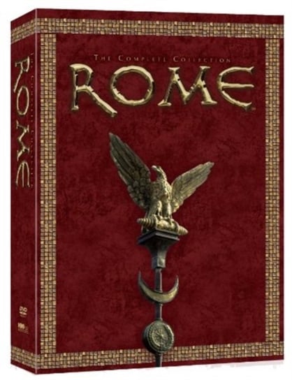Rome: The Complete Collection (brak polskiej wersji językowej) Apted Michael, Paul Alan, Coulter Allen, Patten Timothy van, Shill Steve