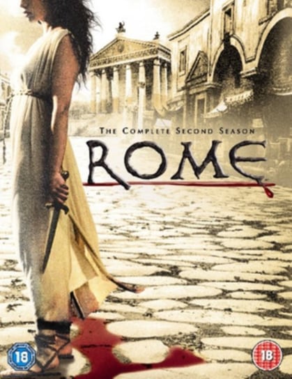 Rome: The Complete Second Season (brak polskiej wersji językowej) Coulter Allen, Paul Alan, Shill Steve, Patten Timothy van