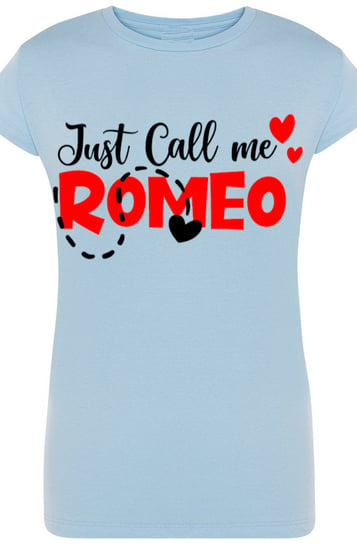 Romen Damski T-Shirt Nadruk Walentynki r.M Inna marka