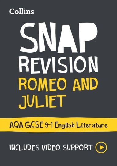 Romeo and Juliet: AQA GCSE 9-1 English Literature Text Guide: Ideal for Home Learning, 2023 and 2024 Exams Collins Gcse