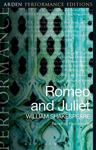 Romeo and Juliet: Arden Performance Editions Shakespeare William