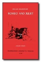 Romeo and Juliet Shakespeare William