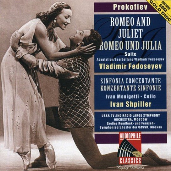 Romeo And Juliet Suite Fedoseyev Vladimir