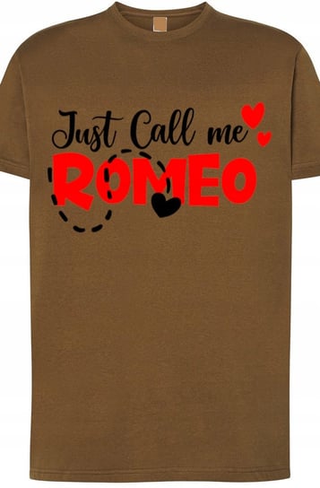 Romeo Męski T-Shirt Walentynki Modny r.M Inna marka