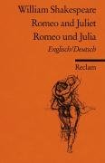 Romeo und Julia Shakespeare William