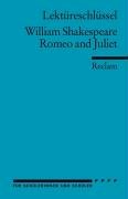 Romeo und Juliet. Lektüreschlüssel für Schüler Shakespeare William