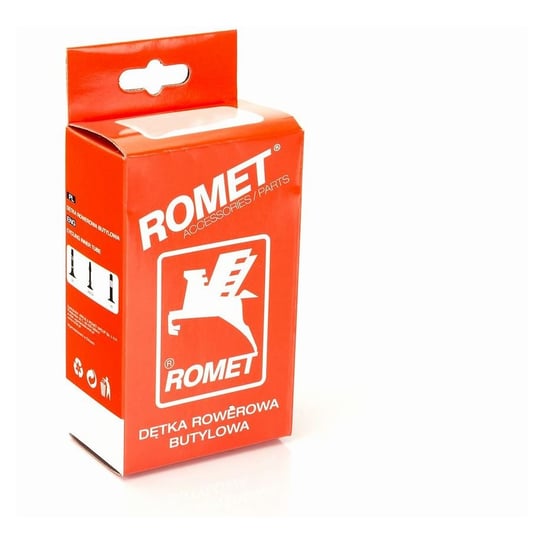 Romet, Dętka, 12 1/2x2 1/4, AV-40 mm Romet