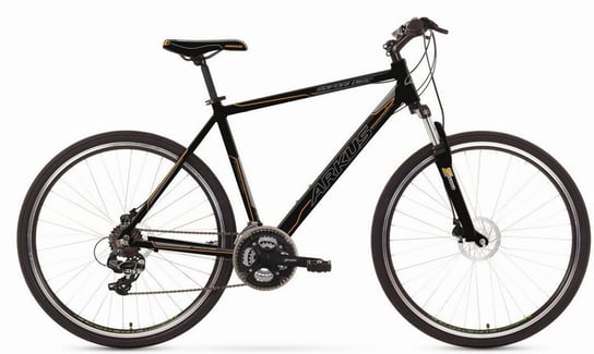 Romet, rower Arkus Safari L, 21", czarny Romet