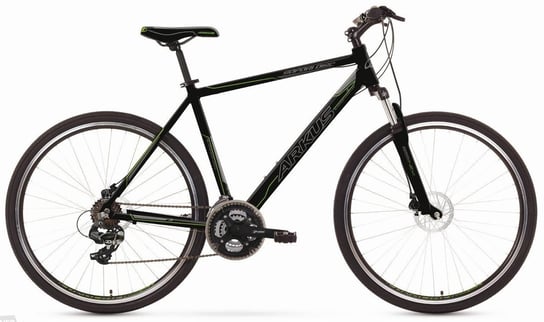 Romet, rower Arkus Safari M, 19", czarno-zielony Romet