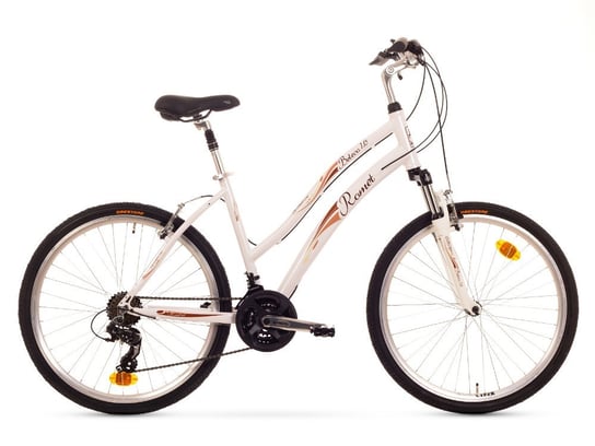 Romet, rower Belleco 2.0, 18", biały Romet