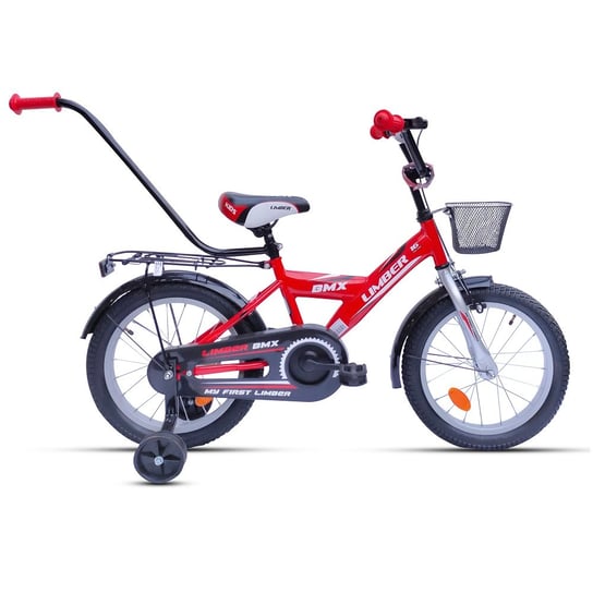 Romet, Rower dla dzieci, Limber Boy Me 16", czerwony, 2022, chłopięcy Romet