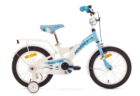 Romet, rower dziecięcy Diana, niebiesko-biały Romet