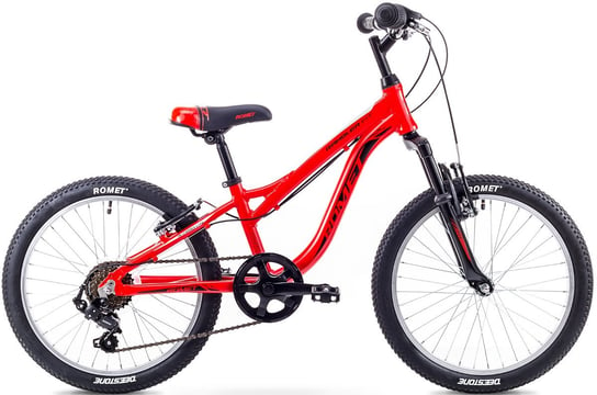 Romet, rower dziecięcy, Rambler Fit 20 S, 10", czerwony Romet