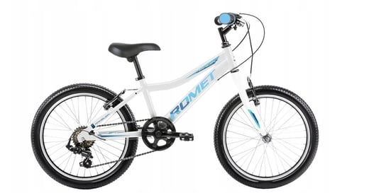 Romet, Rower dziecięcy Rambler KID 1, 20", biało-niebieski Romet