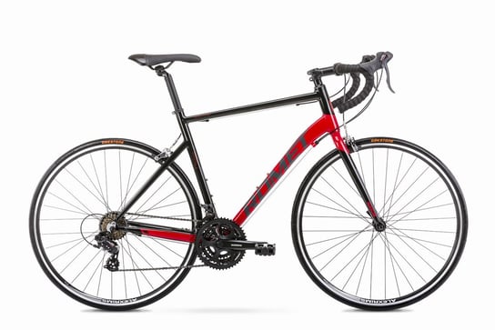 Romet, Rower górski, Huragan 50 28", czarno-czerwony 2020 Romet