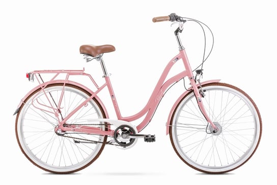 Romet, Rower miejski damski, Pop Art 20 26", różowy 2020 Romet