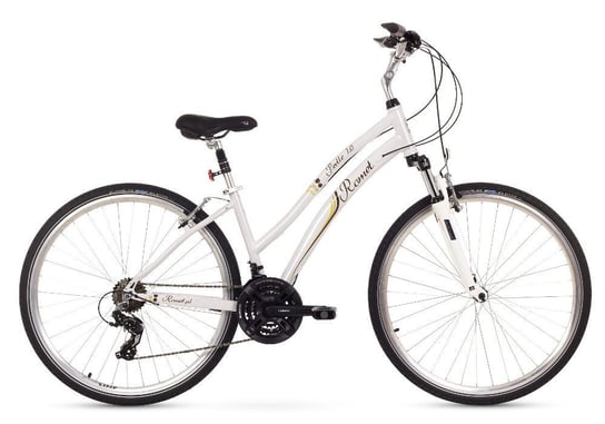 Romet, rower Perle 1.0, 18", biały Romet