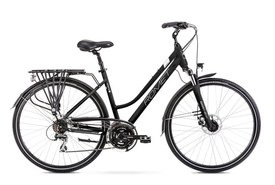 Romet, Rower trekkingowy, Gazela 4 28", czarny, 2022, damski Romet