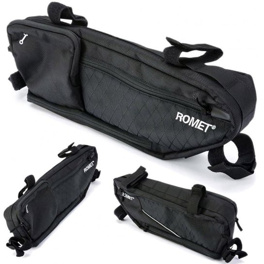 Romet Sawka pod ramę, bikepacking,  czarny 3L Romet
