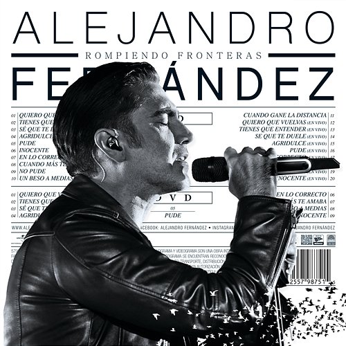 Rompiendo Fronteras Alejandro Fernández