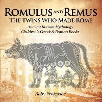 Romulus and Remus Baby Professor