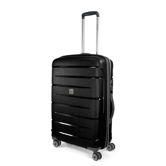 Roncato, średnia walizka, czarna, 3402-01 RONCATO