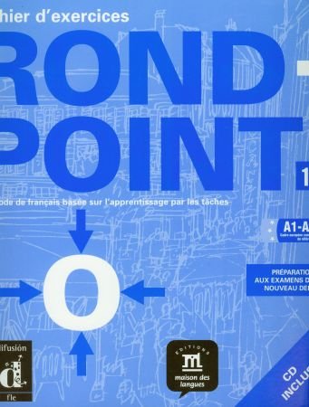 Rond Point 1. Zeszyt ćwiczeń A1-A2 +CD Opracowanie zbiorowe
