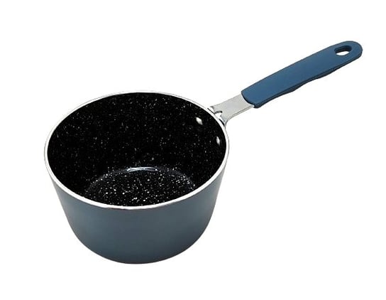 Rondel do gotowania sosów z powłoką granitową 12cm - odcienie niebieskiego ZDTRADING