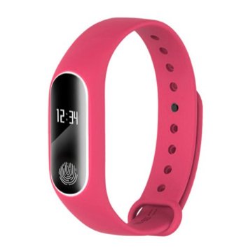 Roneberg, Smartwatch / Smartband, R2S pulsometr, różowy Roneberg