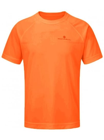Ronhill, Męska koszulka sportowa, Everyday S/S Tee, pomarańczowa, rozmiar L RONHILL