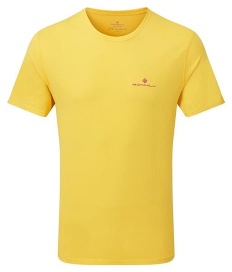 Ronhill, Męska koszulka sportowa, Men's Core S/S Tee, czerwona, rozmiar XL RONHILL