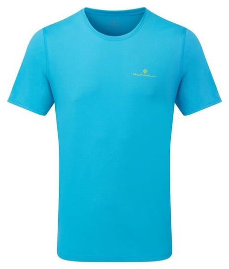 Ronhill, Męska koszulka sportowa, Men's Core S/S Tee, limonkowa, rozmiar XL RONHILL