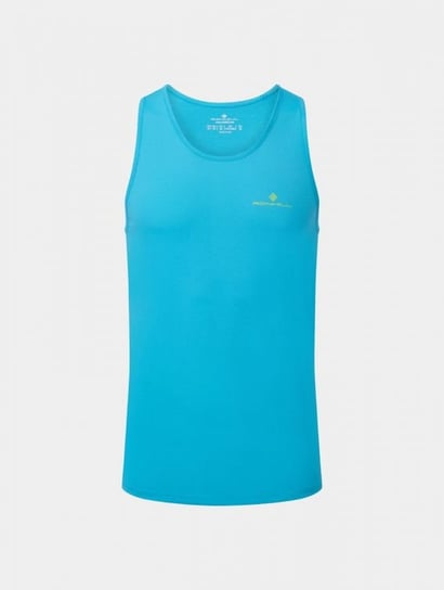 Ronhill, Męska koszulka sportowa, Men's Core Vest, niebieska, rozmiar M RONHILL