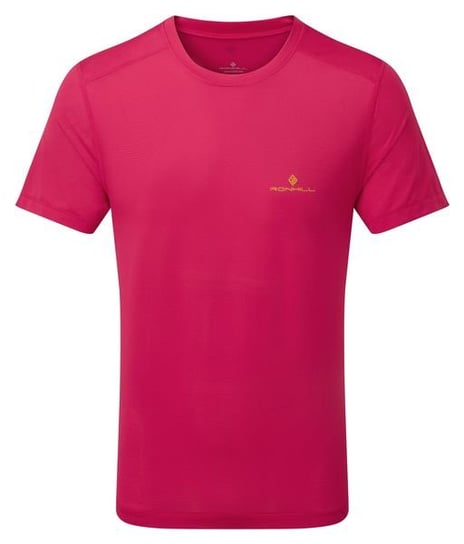 Ronhill, Męska koszulka sportowa, Men's Tech S/S Tee, czerwona, rozmiar M RONHILL