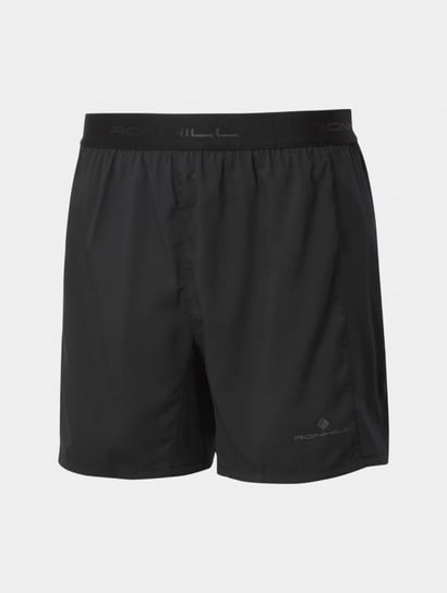 Ronhill, Męskie spodenki sportowe do biegania, Men's Tech Revive 5 Short, czarne, rozmiar L RONHILL